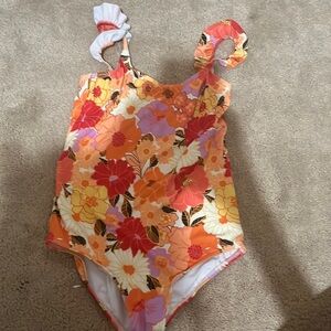 Girls Billabong One-piece swimsuit